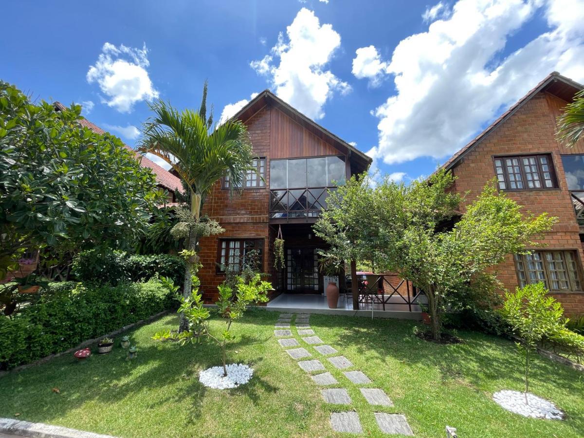 Lindo Chale Em Gravata - Condominio Mont Blanc V Exterior photo