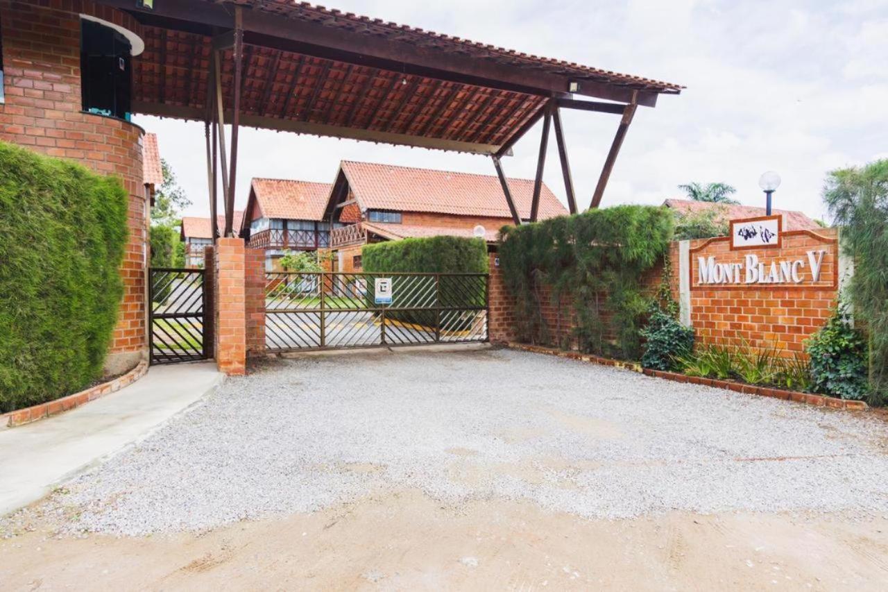 Lindo Chale Em Gravata - Condominio Mont Blanc V Exterior photo